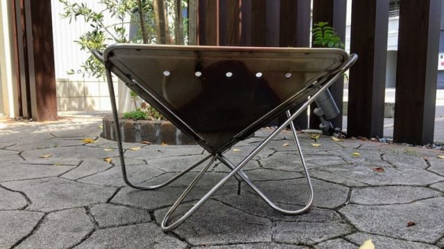スノーピーク焚き火台