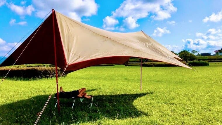 アウトドア テント/タープ スノーピーク ヘキサエヴォ Pro.をキャンプやバーベキューでおすすめ 